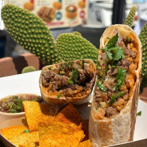 Kıymalı Burrito