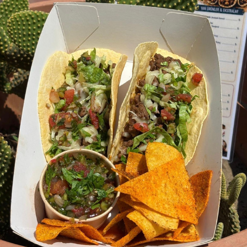 Kıymalı Taco