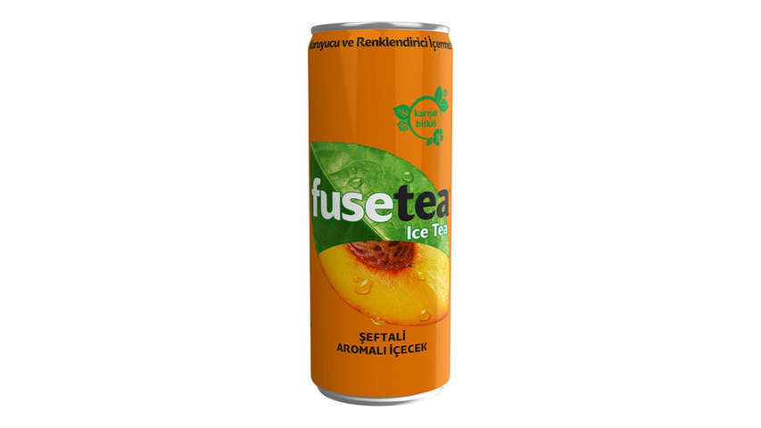 Fuse Tea Şeftali 250 ml