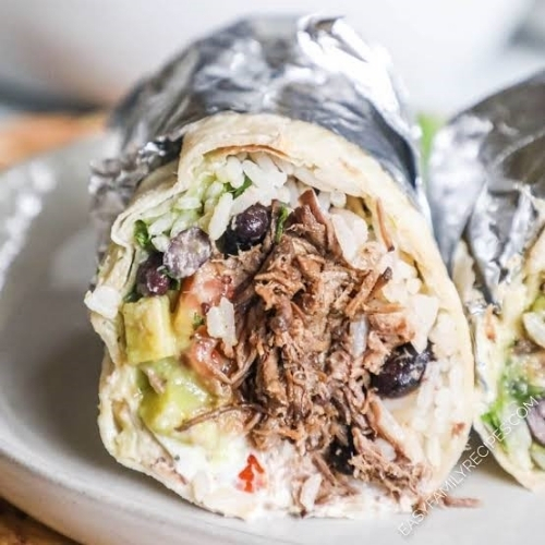 Barbacoa Burrito