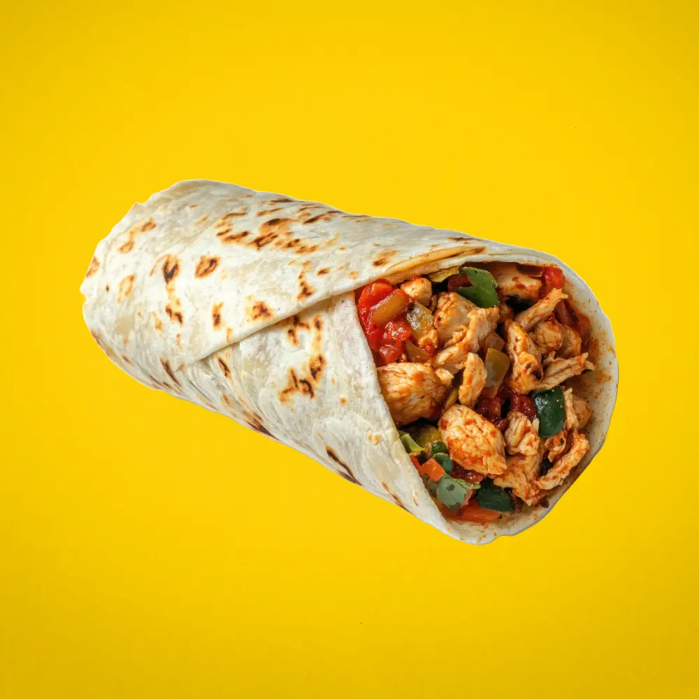 Tavuklu Burrito