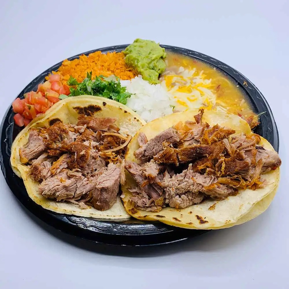 Taco Tavuk  Combo