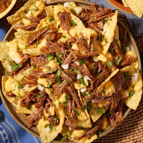 Nachos Barbacoa