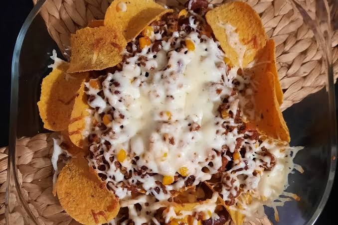Nachos Kıymalı